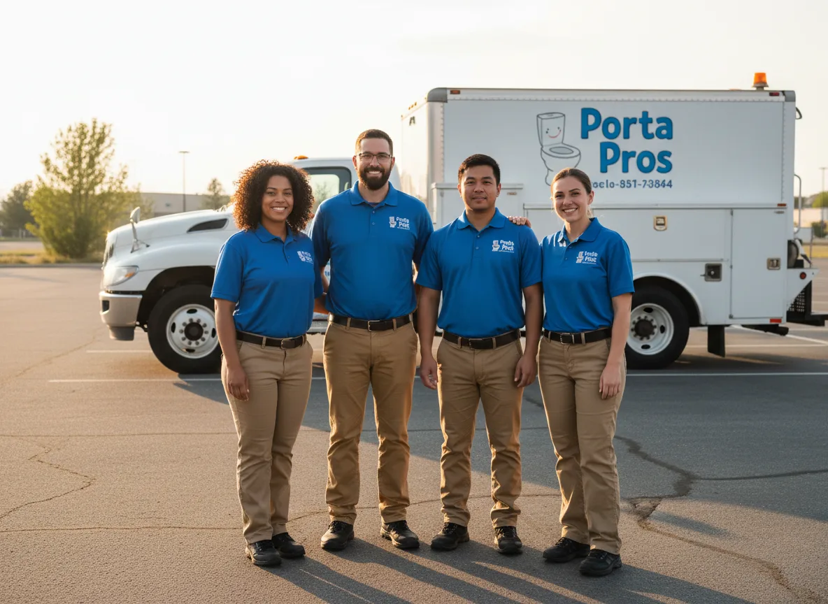 Porta Potty Rental company in Blue Springs, NE