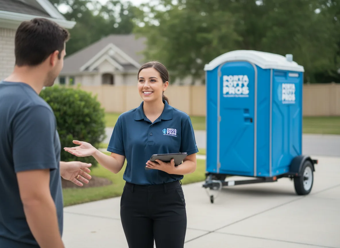 Porta Potty Rental Blue Springs, NE FAQs