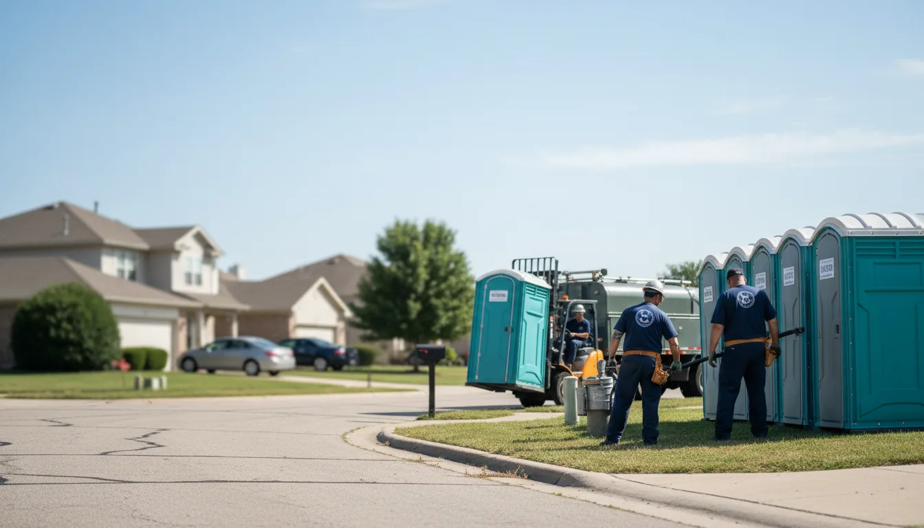 Porta Potty Rental in Blue Springs, NE near me